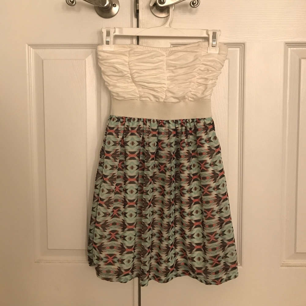 Strapless Dress
